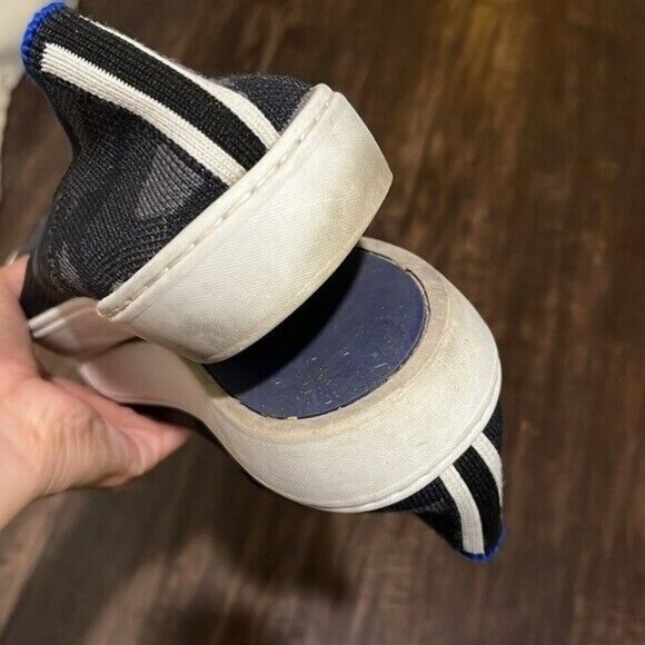 Rothys black gray camo sneakers size 9 - Picture 5 of 10